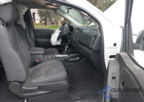 2023 Nissan Frontier King Cab S 4X2 from USA, damaged, VIN 1N6ED1CL1PN652741